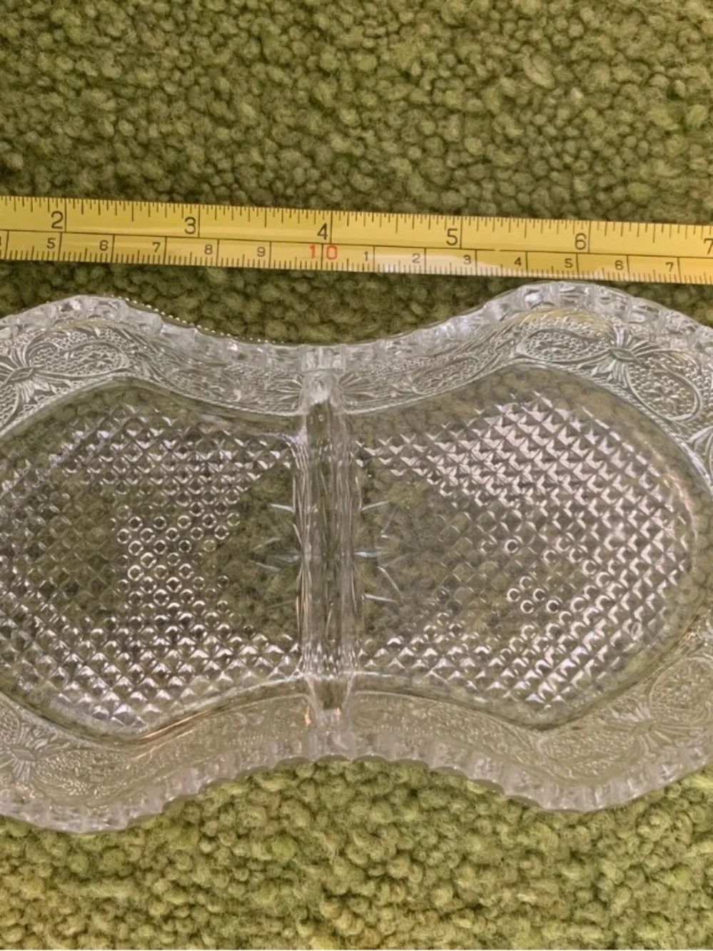 Duncan & Miller Glass Clear #41 Sandwich 7